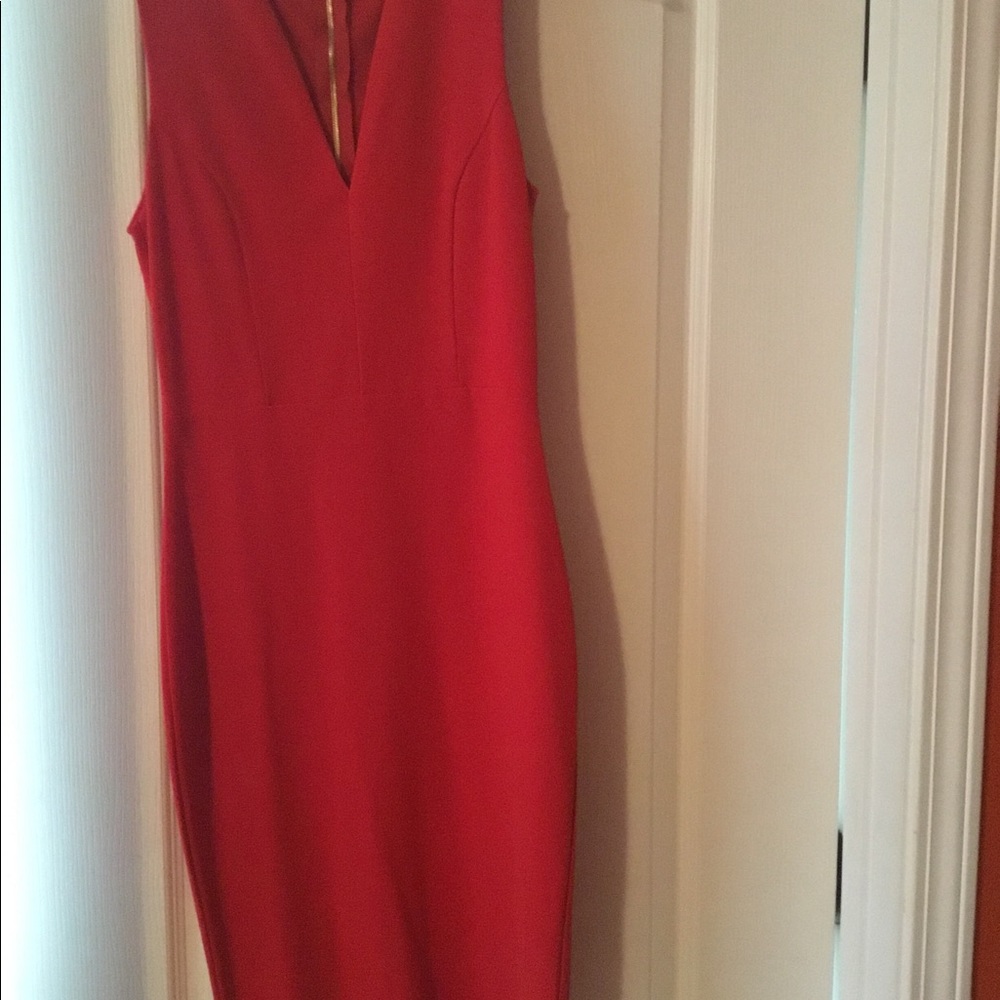 Cute Red Dress